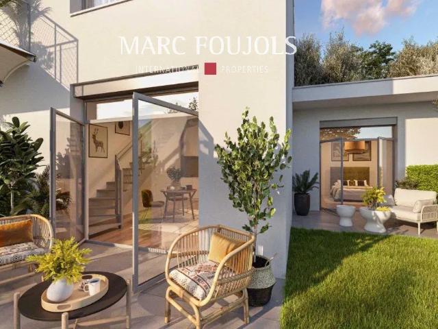 NICE / FALICON appartement 2 pièces avec grand jardin 43m² Nice