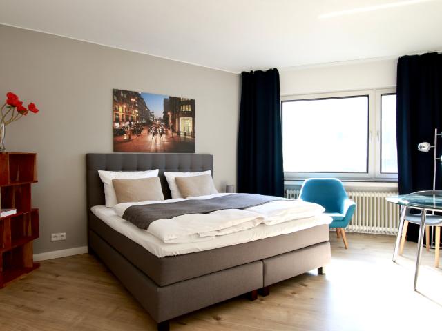 Nice flat in the inner city