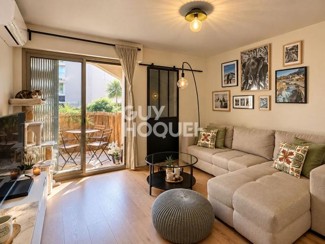 Nice Fleurs 2 Pièces Duplex Rénové Avec Extérieur 36m² Nice
