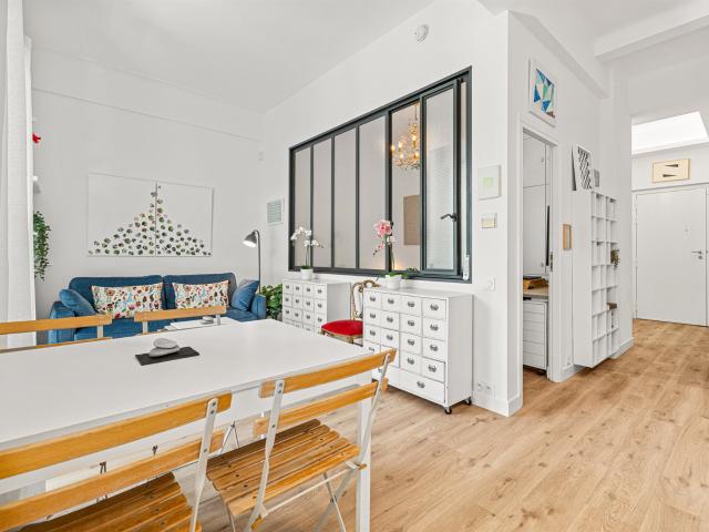 Nice / Fleurs / Appartement 2P / Terrasse / Jardin / Cave 40m² Nice