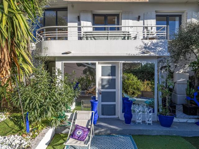 Nice Franck Pilatte Magnifique appartement villa avec ba. 122m² Nice