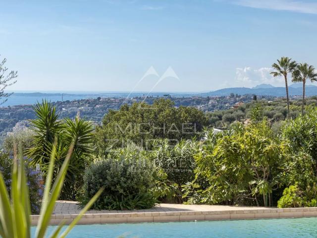 Nice Gairaut Propriété vue mer panoramique 176m² Nice