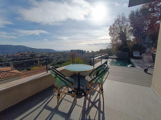 NICE GAIRAUT Villa individuelle 3 chambres + Studio indépenda