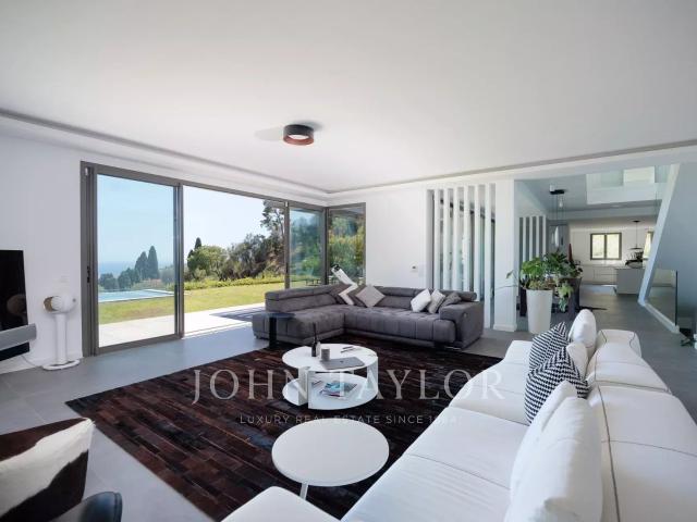 Nice Gairaut – Villa Moderne – Vue Mer Panoramique – Piscine 266m² Nice