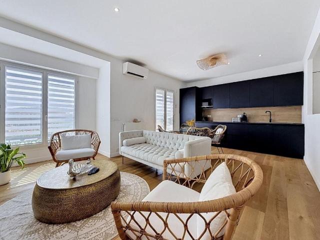 Nice Gambetta Beau 3P de 68m² rénové 68m² Nice