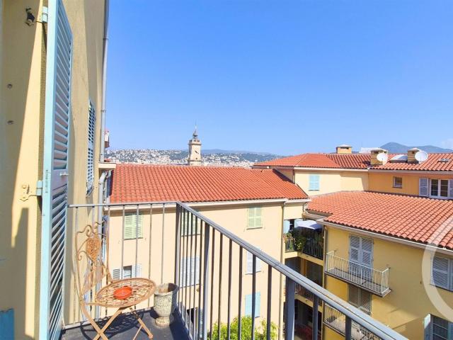 NICE GARIBALDI: Résidence sécurisée à l'entrée du Vieux. 34m² Nice