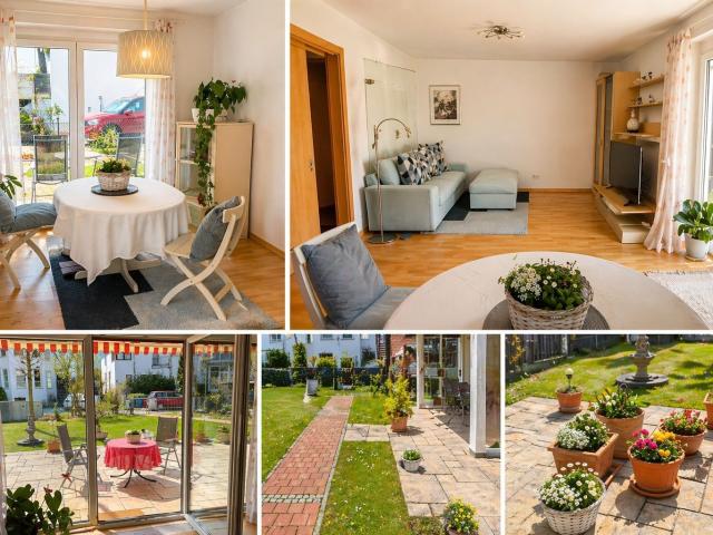 Nice & great garden home with huge terrace and double carport in München