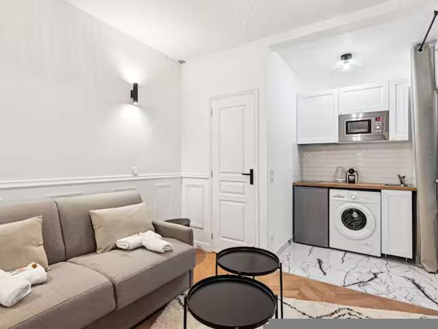 Nice ground floor studio