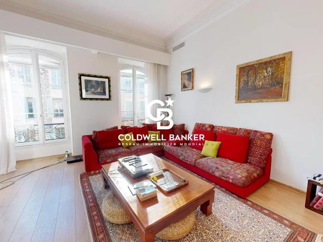 Nice Hypercentre Rare 148M² App Bourgeois d'exception 148m² Nice