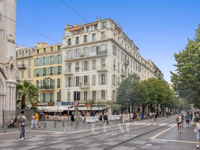 Nice Jean Médecin Appartement de charme 49m² Nice