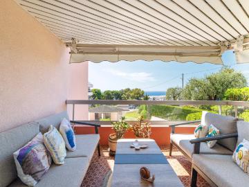 Nice Lanterne 3 Pièces au calme Vue mer 3 terrasses 87m² Nice