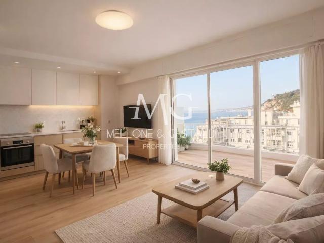 Nice – Le Port Franck Pilatte / Penthouse – 3 pièces – 58 m². 58m² Nice