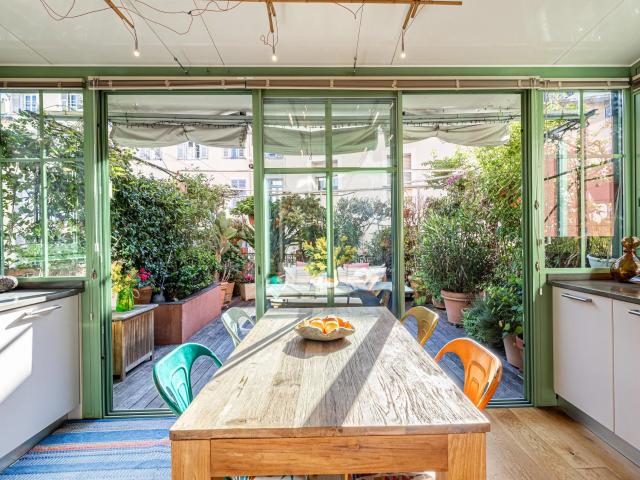 Nice Le Port Magnifique appartement 3 pièces avec terrasse de 22m²