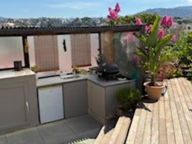 NICE LIBERATION 4 PIECES MEUBLE DE 110 M² A LOUER DUPLEX PISCINE PRIVATIVE CUISINE EXTERIEUR GARAGE ET CAVE TRAM ET COMMERCES