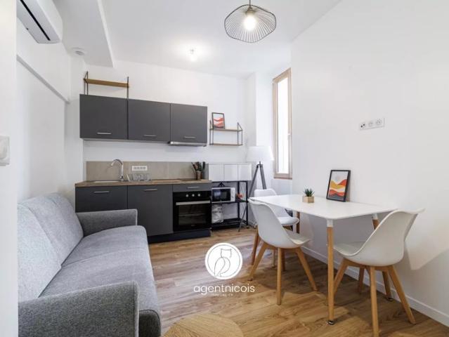 Nice / Libération Rue Pauline: 2 pièces Rénové Investissement locatif