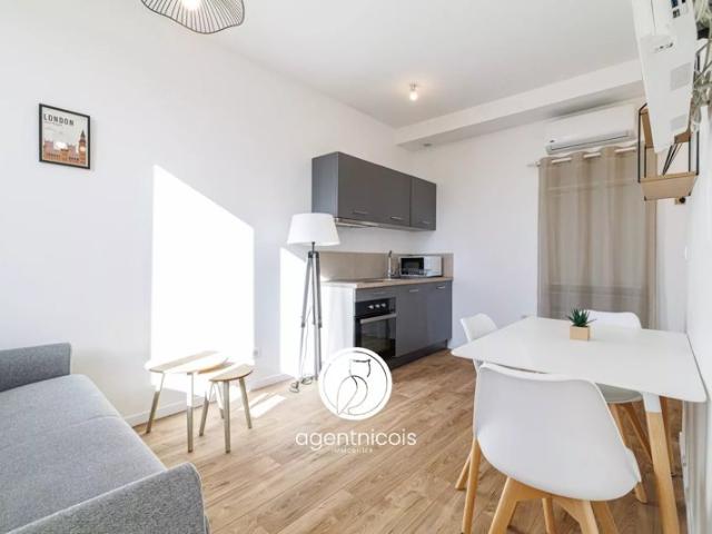 Nice / Libération Rue Pauline: 2 pièces Rénové Investissement locatif