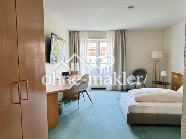 Nice Living Business Zimmer mit eigenem Bad, Terrasse, Parkplatz & Serviceoptionen nahe Köln