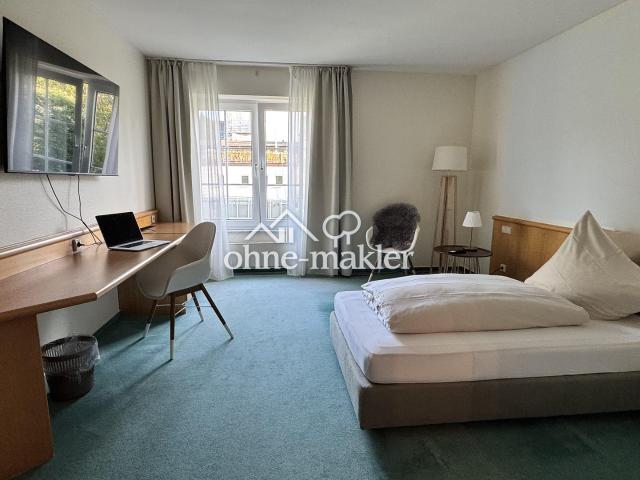 Nice Living Business Zimmer mit eigenem Bad, Terrasse, Parkplatz & Serviceoptionen nahe Köln
