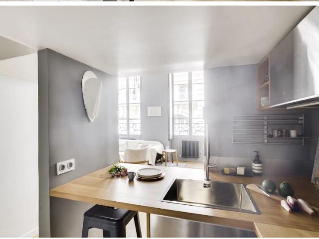 Nice, lovely flat in popular area Paris, Paris Amsterdam Apartments for Rent
