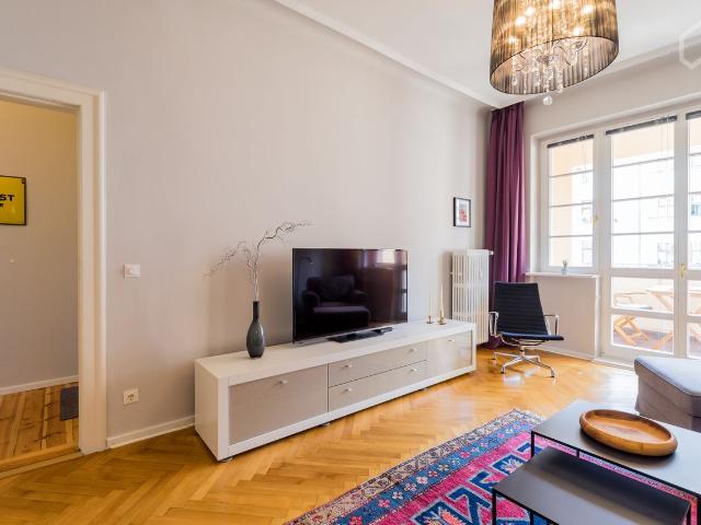 Nice, lovely studio in Wilmersdorf Berlin, Berlin Amsterdam Apartments for Rent