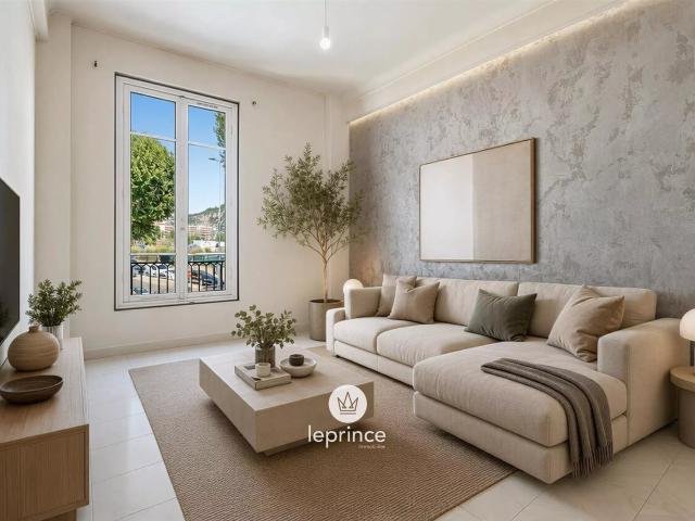 Nice Pasteur: 3 Pièces Balcon Cave 56m² Nice