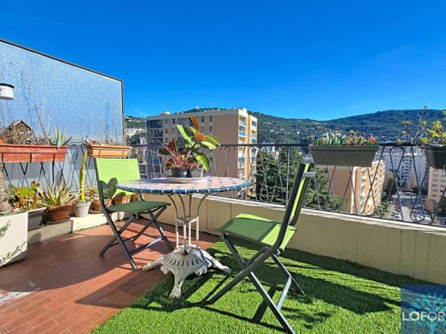 Nice Pasteur Appartement dernier étage 124 m² avec Terrasse de 30 m²