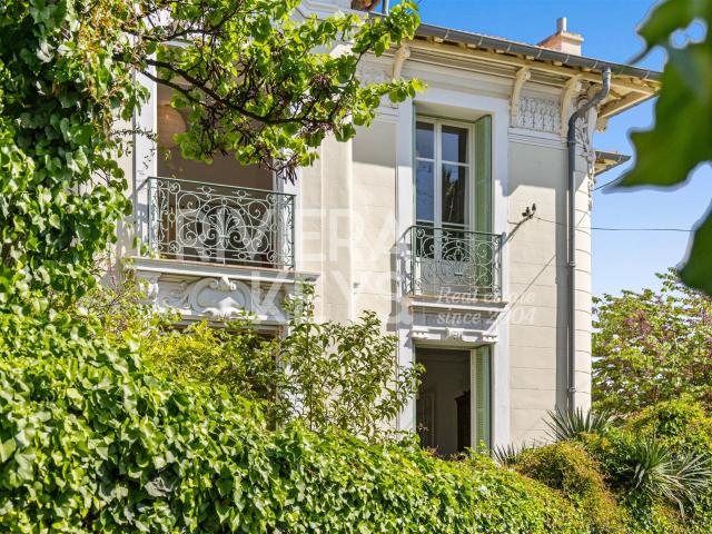 Nice Parc Impérial: Magnifique Villa Bourgeoise 202m² Nice