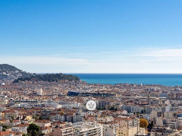Nice Pessicart 4 Pièces vue Panoramique Grande terrasse 109m² Nice