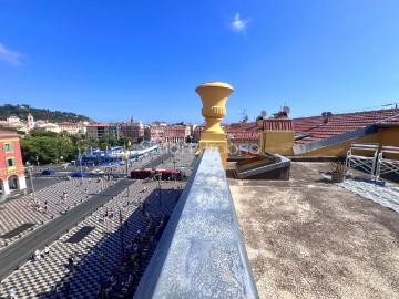 NICE PLACE MASSENA: Superbe 4 pièces de 137 m2 DERNIER