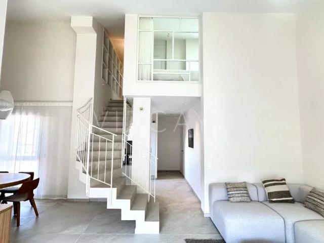 Nice Port Résidence neuve, vente duplex 4 pièces terrasses