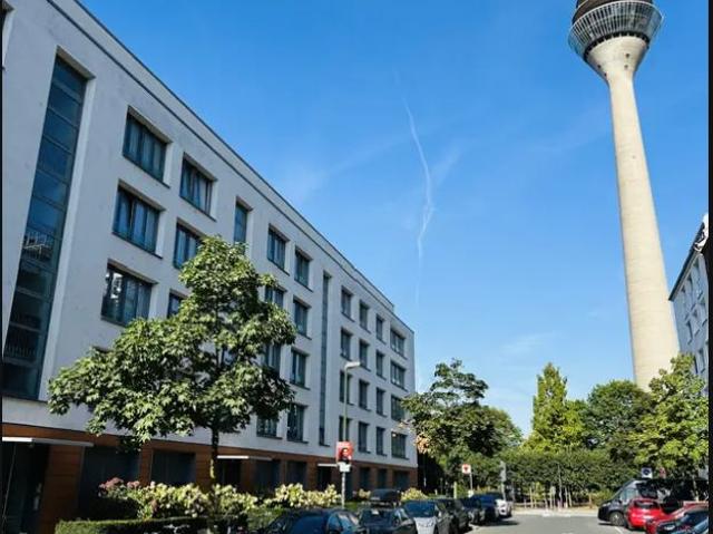 Nice pretty loft with terrace in Düsseldorf