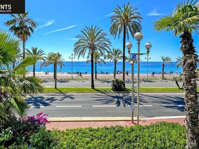 NICE PROMENADE DES ANGLAIS: dans une r&eacute sidence de. 94m² Nice