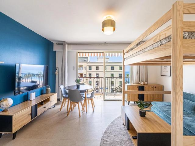 Nice Promenade des Anglais Magnifique studio avec vue me. 24m² Nice