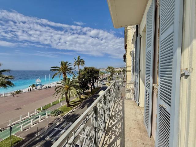 Nice QUAI DES ÉTATS UNIS Appartement 3 pièces