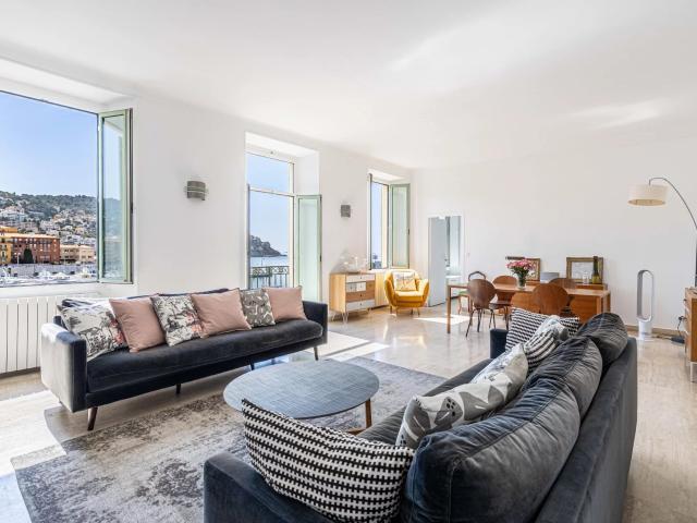 Nice Quai Lunel Appartement d'exception de 143m2 avec ba. 140m² Nice