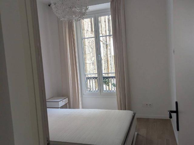 NICE – QUARTIER CARABACEL – BEAU 3 PIÈCES MEUBLÉ, CLIMATISÉ – 61 M²