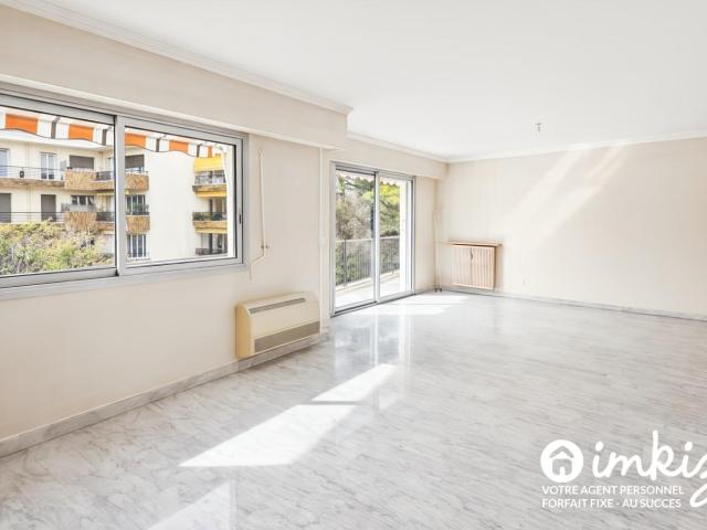 Nice – Quartier Cimiez Spacieux 3p 92m² Nice