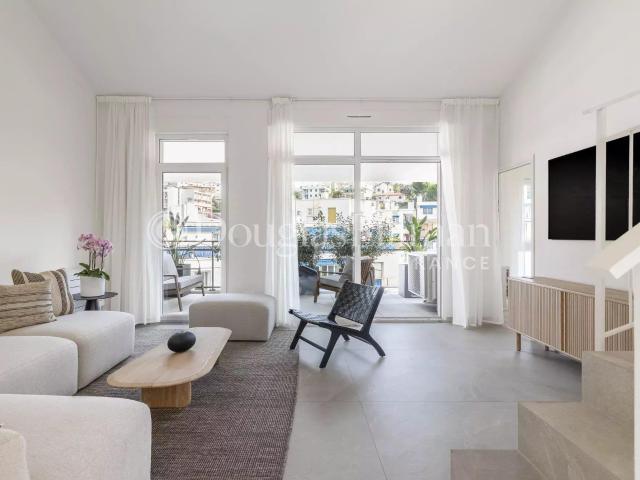 NICE Riquier /Le port: Penthouse duplex 4 pièces 84m² Nice