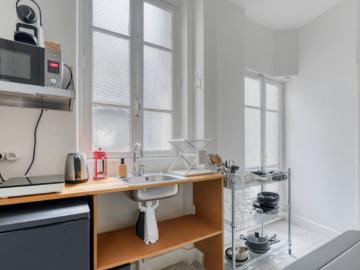 Canal Saint-Martin, Paris, Île-de-France