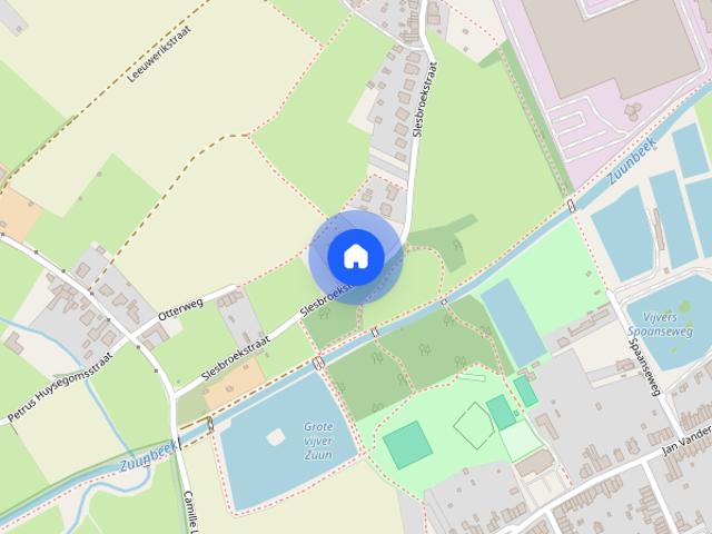 Nice studio apartment for rent in Sint Pieters Leeuw