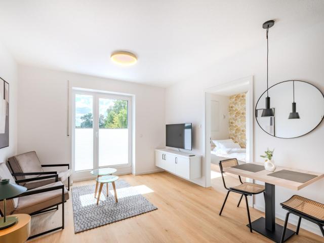Nice studio apartment with balcony