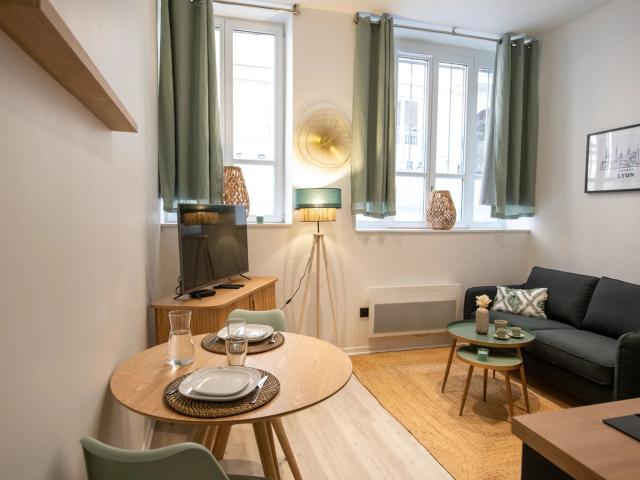 Nice studio close to the Place des Terreaux