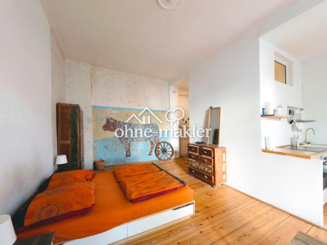Nice Studio flat around Berlin Weserstrasse