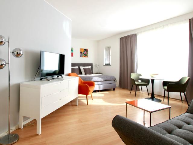 Nice studio in Cologne's Belgian Quarter, Koln Amsterdam Apartments for Rent