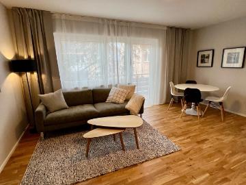 Nice suite in nice area