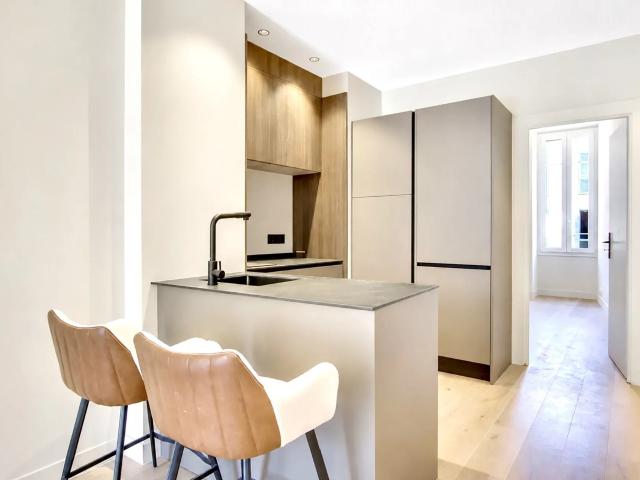 Nice, superbe 3 pièces sur balcon Sud 50m² Nice