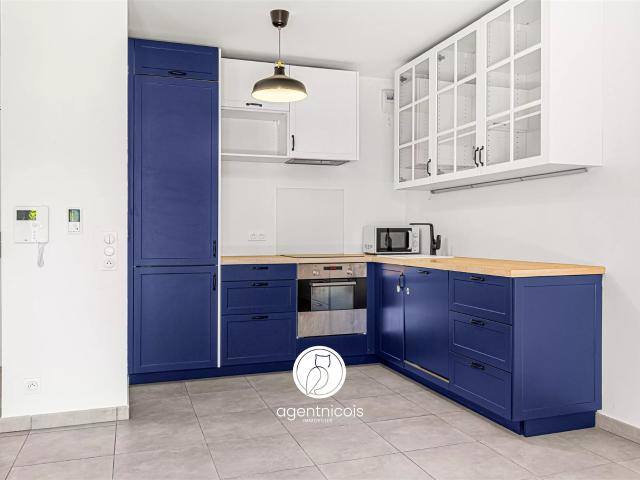 Nice / Saint Isidore: 2 Pièces / Terrasse / Jardin / Parki. 39m² Nice
