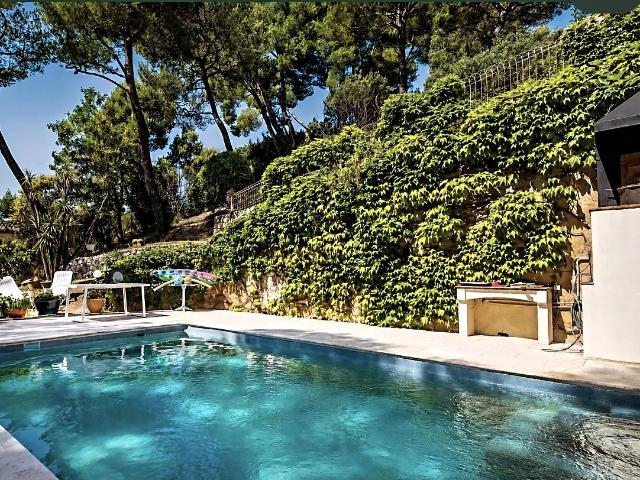 Nice, Saint Pancrace, superbe villa 6 pièces, Vue mer 207m² Nice