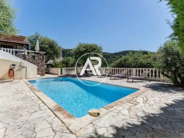 Nice Saint Pancrace Villa 190m² Vue mer