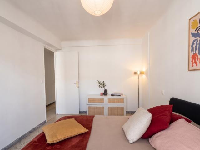 NICE SAINT ROCH 3 PIECES MEUBLE DE 58M² A LOUER 2 BALCONS TRAVERSANT PROCHE COMMERCES